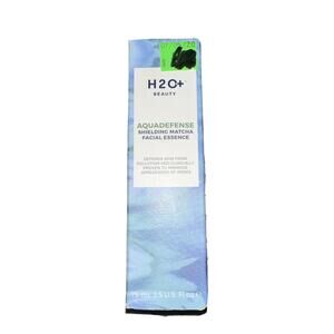 H2O Plus AquaDefense Shielding Matcha Facial Essence 2.5oz / 75ml New In Box